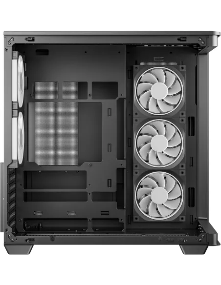 Caja PC DeepCool CG590U 5F Negro ATX con 5 ventiladores