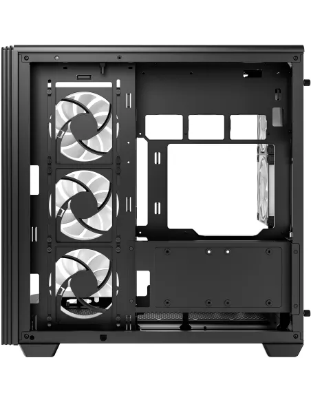 Caja PC DeepCool CG590U 5F Negro ATX con 5 ventiladores