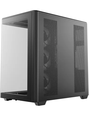 Caja PC DeepCool CG590U 5F Negro ATX con 5 ventiladores