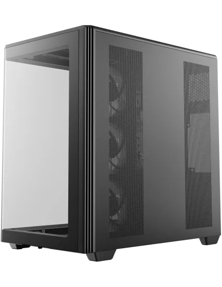 Caja PC DeepCool CG590U 5F Negro ATX con 5 ventiladores