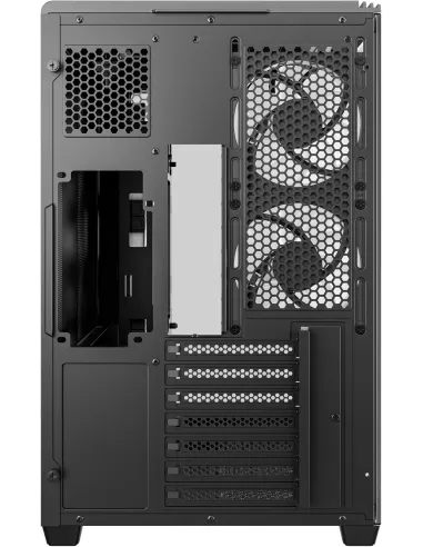 Caja PC DeepCool CG590U 5F Negro ATX con 5 ventiladores