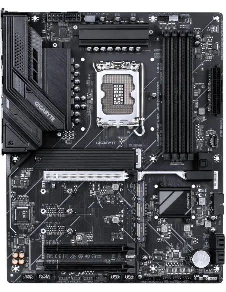 Placa base GIGABYTE Z890 D PLUS para Intel LGA1851 DDR5