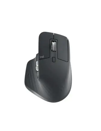 Logitech MX Master 3S Performance Ratón Inalámbrico 8000 DPI Negro