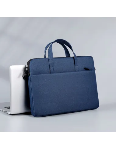 Maletín azul Nilox NXB034 para portátil 15,6" acolchado