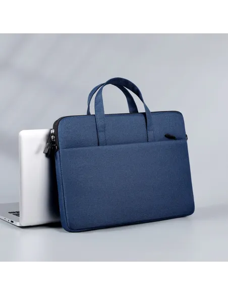 Maletín azul Nilox NXB034 para portátil 15,6" acolchado