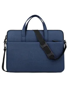 Nilox NXB034 Maletín Profesional para Portátil hasta 15.6" Azul-AAOABT0885