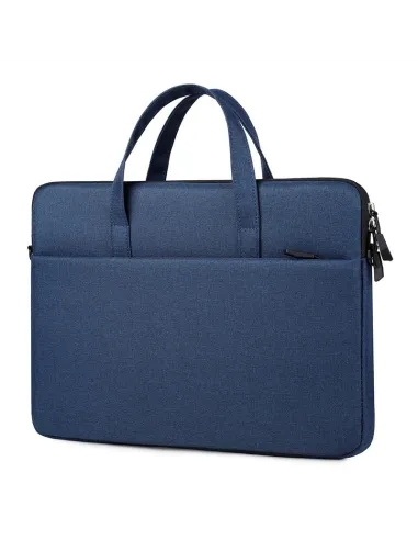 Maletín azul Nilox NXB034 para portátil 15,6" acolchado