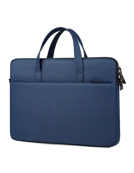 Maletín azul Nilox NXB034 para portátil 15,6" acolchado