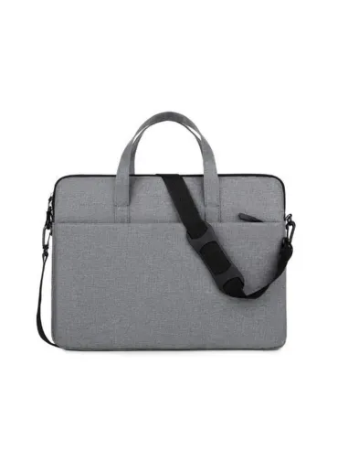 Maletín gris Nilox NXB035 para portátil de 15,6" y trolley
