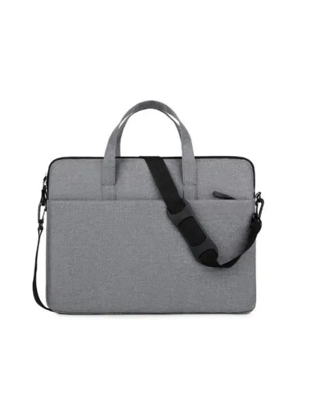 Maletín gris Nilox NXB035 para portátil de 15,6" y trolley