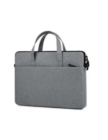 Maletín gris Nilox NXB035 para portátil de 15,6" y trolley