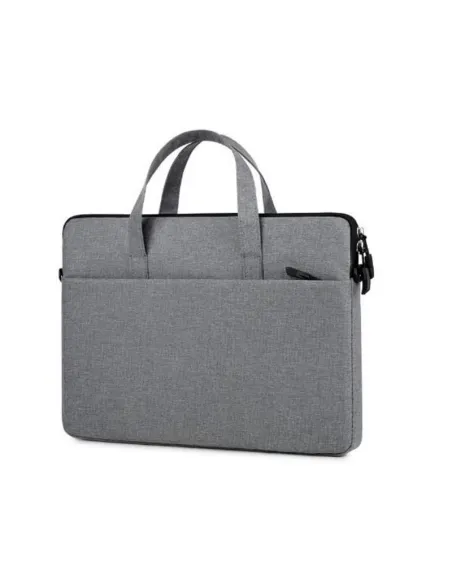 Maletín gris Nilox NXB035 para portátil de 15,6" y trolley