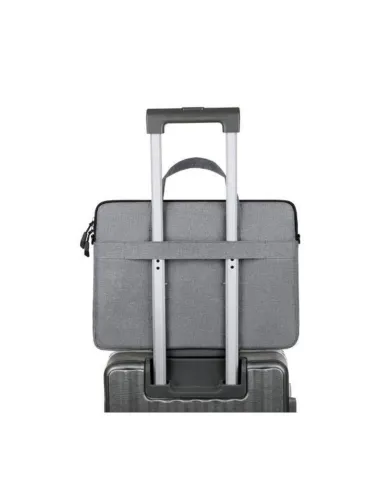 Maletín gris Nilox NXB035 para portátil de 15,6" y trolley