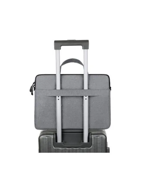 Maletín gris Nilox NXB035 para portátil de 15,6" y trolley