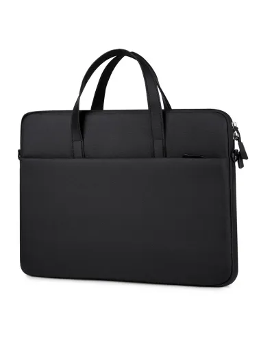 Maletín negro Nilox NXB033 para portátil 15,6" resistente