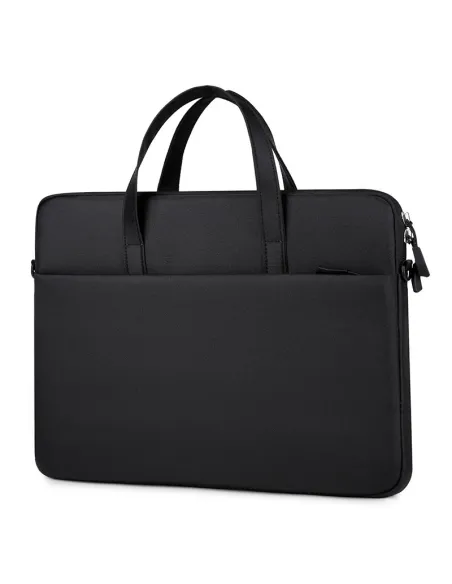 Maletín negro Nilox NXB033 para portátil 15,6" resistente