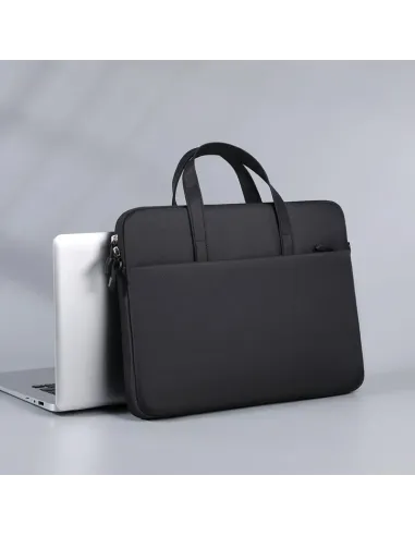 Maletín negro Nilox NXB033 para portátil 15,6" resistente