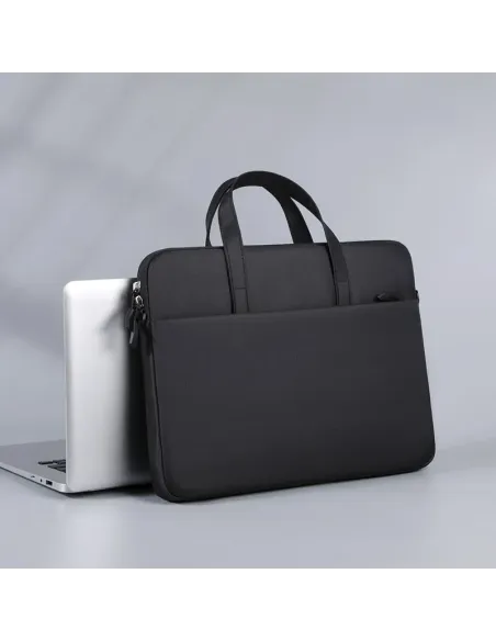 Maletín negro Nilox NXB033 para portátil 15,6" resistente