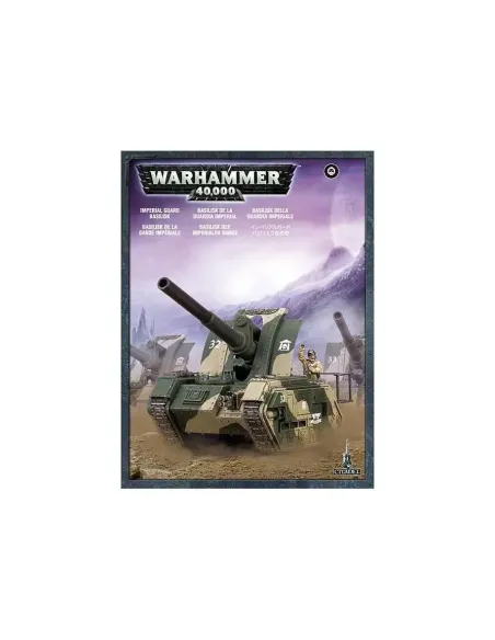 Basilisk Astra Militarum Warhammer 40000
