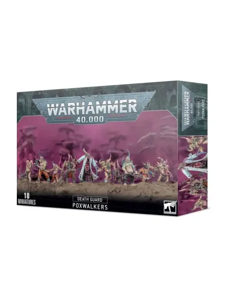 Plagabundos Death Guard Warhammer 40000