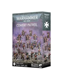 Patrulla: Templarios Negros Black Templars Warhammer 40000-96796