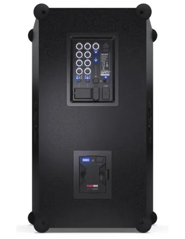 Altavoz Sharp SumoBox Pro CP-LS200 200 W RMS con batería