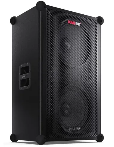 Altavoz Sharp SumoBox Pro CP-LS200 200 W RMS con batería
