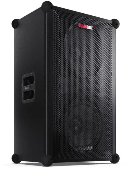 Altavoz Sharp SumoBox Pro CP-LS200 200 W RMS con batería