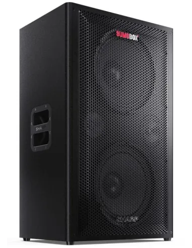 Altavoz Sharp SumoBox Pro CP-LS200 200 W RMS con batería