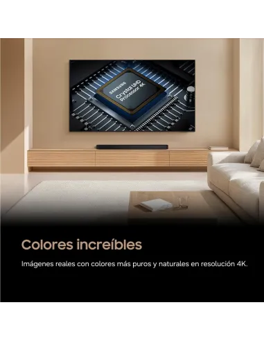 Smart TV Samsung U8075H 85" Crystal UHD 4K con Tizen 2026