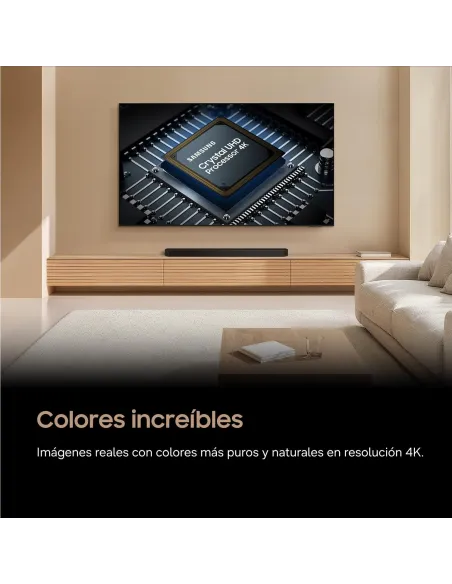 Smart TV Samsung U8075H 85" Crystal UHD 4K con Tizen 2026