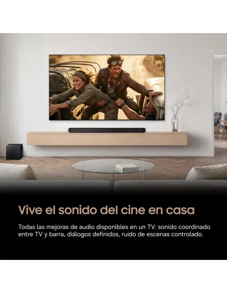 Smart TV Samsung U8075H 85" Crystal UHD 4K con Tizen 2026