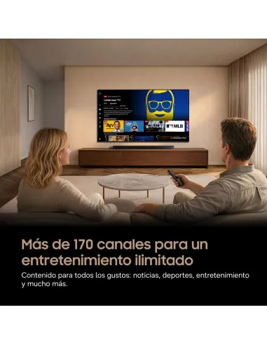 Smart TV Samsung U8075H 85" Crystal UHD 4K con Tizen 2026