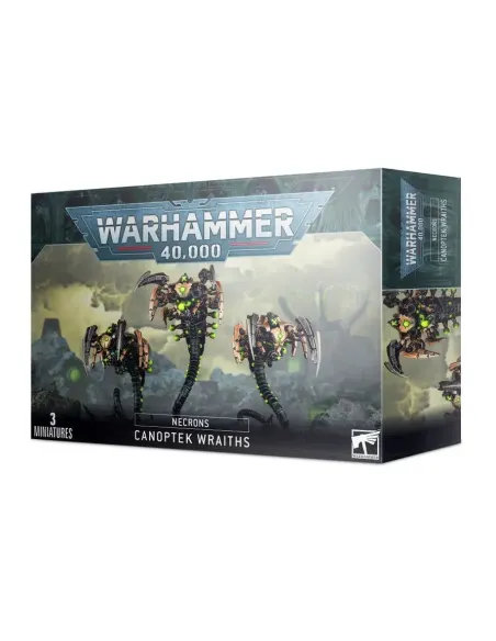 Canoptek Wraiths Espectros Canópticos Necrons Warhammer 40000
