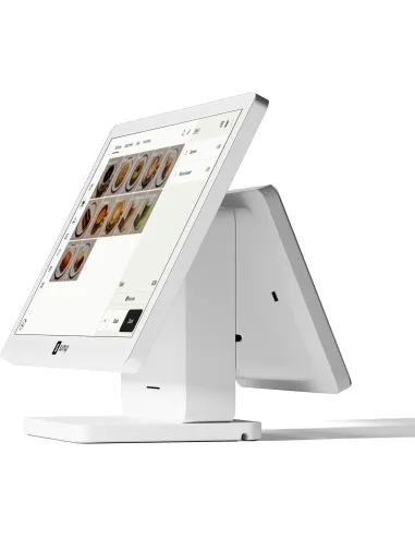 SumUp POS Lite 2.0 pantalla principal de 13,3" Full HD y Segunda pantalla de 8