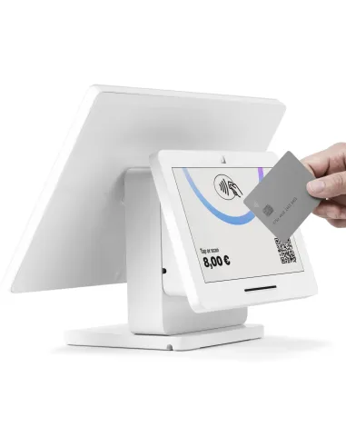 SumUp POS Lite 2.0 | doble pantalla para TPV todo en uno