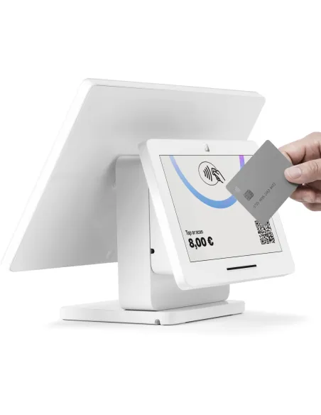 SumUp POS Lite 2.0 | doble pantalla para TPV todo en uno