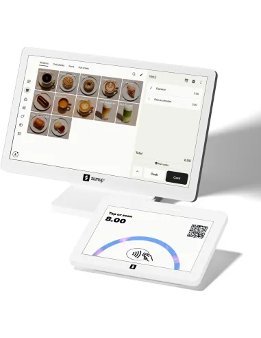 SumUp POS Lite 2.0 | doble pantalla para TPV todo en uno