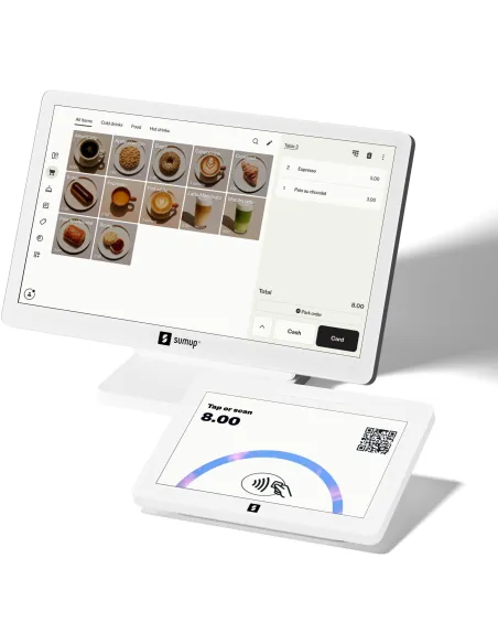 SumUp POS Lite 2.0 | doble pantalla para TPV todo en uno