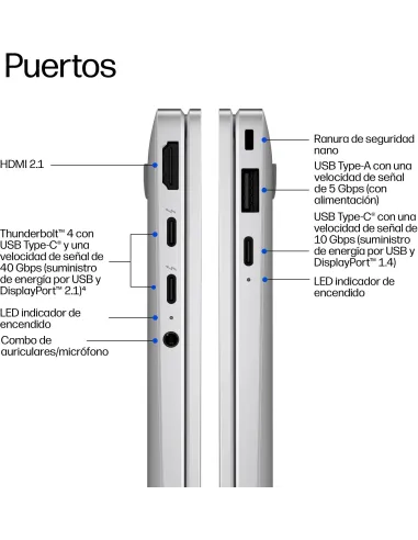 Portátil Ultrabook HP EliteBook X Flip G2i 14 AI DF3E2ET
