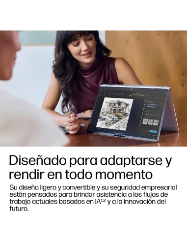 Portátil Ultrabook HP EliteBook X Flip G2i 14 AI DF3E2ET