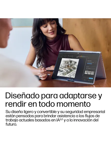 Portátil Ultrabook HP EliteBook X Flip G2i 14 AI DF3E2ET