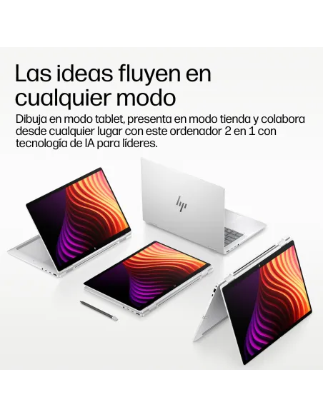Portátil Ultrabook HP EliteBook X Flip G2i 14 AI DF3E2ET