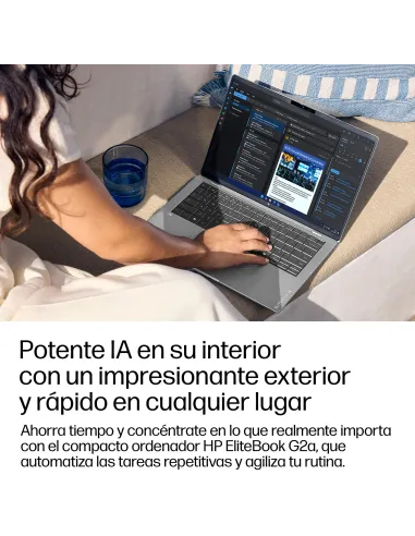 HP EliteBook X G2a 14 DE6Y7ET portátil profesional Wi-Fi 7