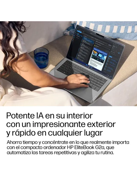HP EliteBook X G2a 14 DE6Y7ET portátil profesional Wi-Fi 7
