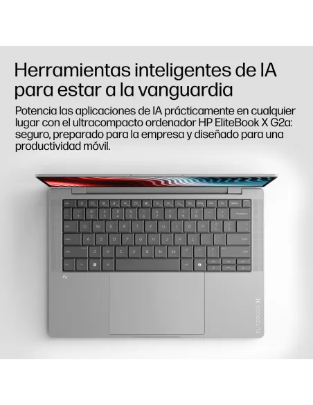 HP EliteBook X G2a 14 DE6Y7ET portátil profesional Wi-Fi 7