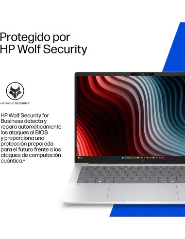 HP EliteBook X G2a 14 DE6Y7ET portátil profesional Wi-Fi 7