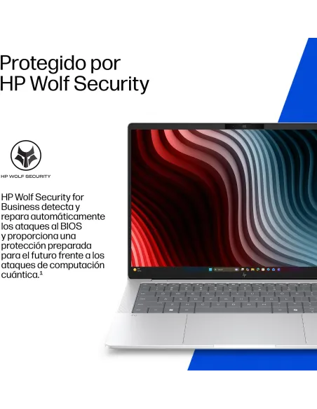 HP EliteBook X G2a 14 DE6Y7ET portátil profesional Wi-Fi 7