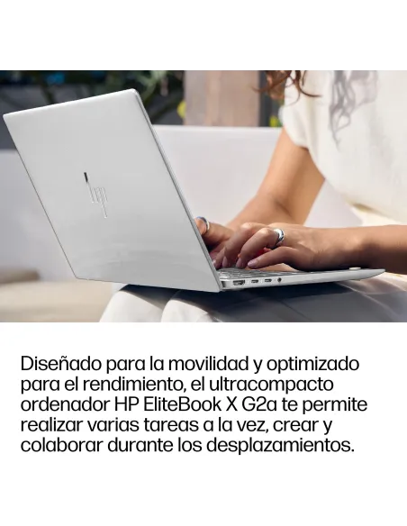 HP EliteBook X G2a 14 DE6Y7ET portátil profesional Wi-Fi 7