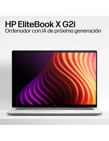 HP EliteBook X G2i 14" AI DE6Y6ET portatil de 14" y Wi-Fi 7